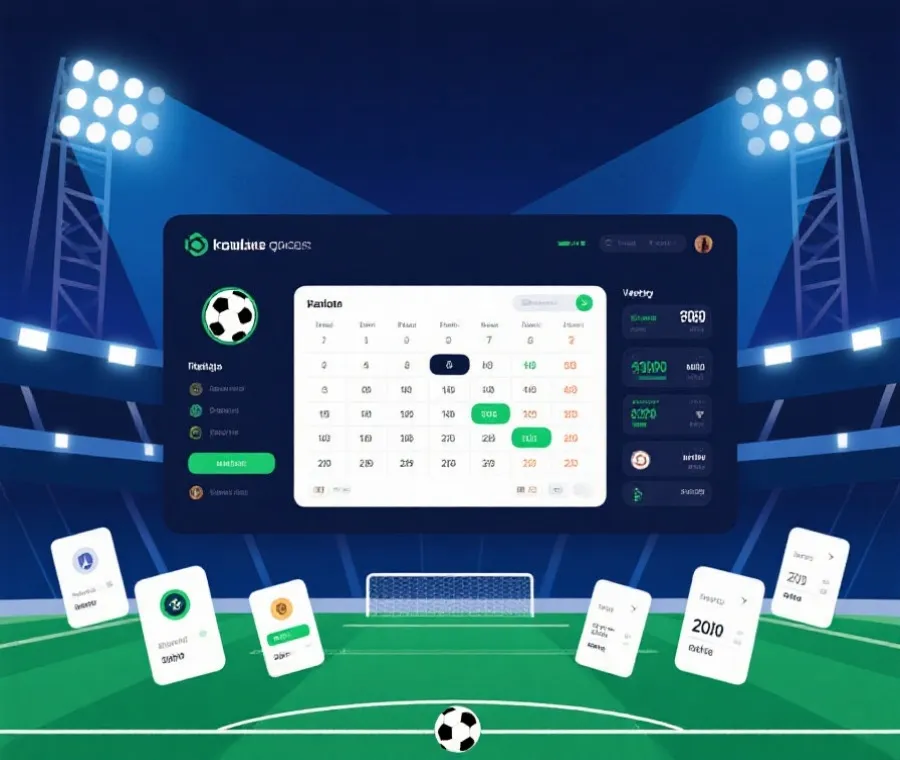 世界杯赛程与比分可视化示意图