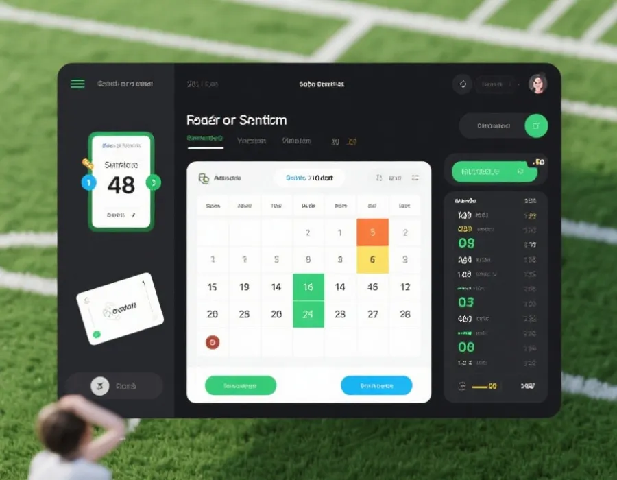 世界杯实时比分与赛程浏览示意图