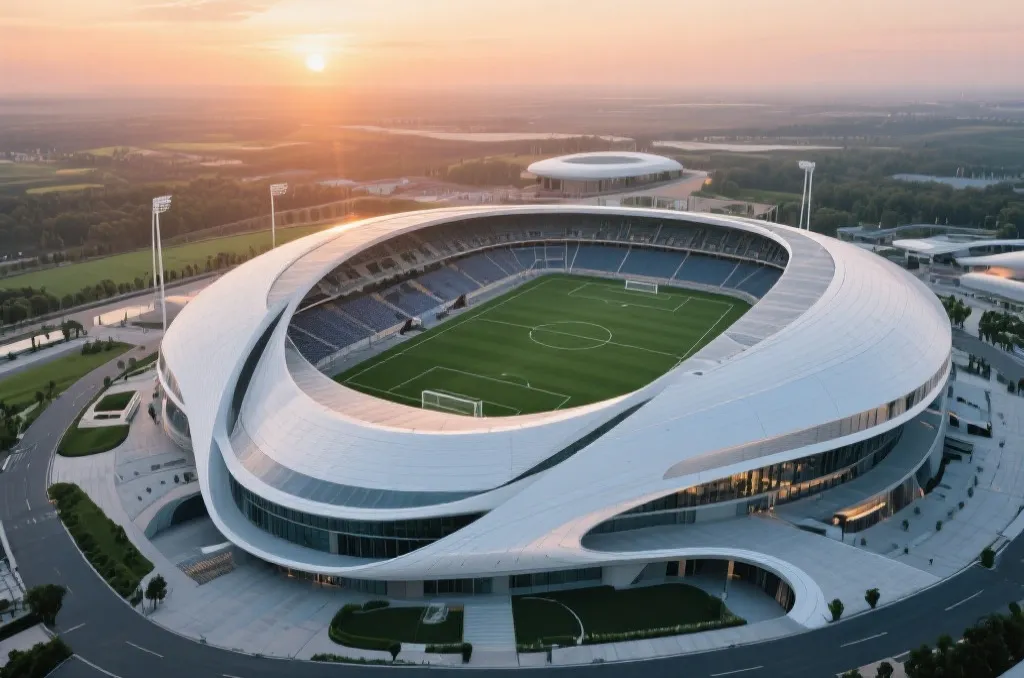 2026世界杯16个举办场馆全景盘点：科技、环保与地标建筑的完美融合