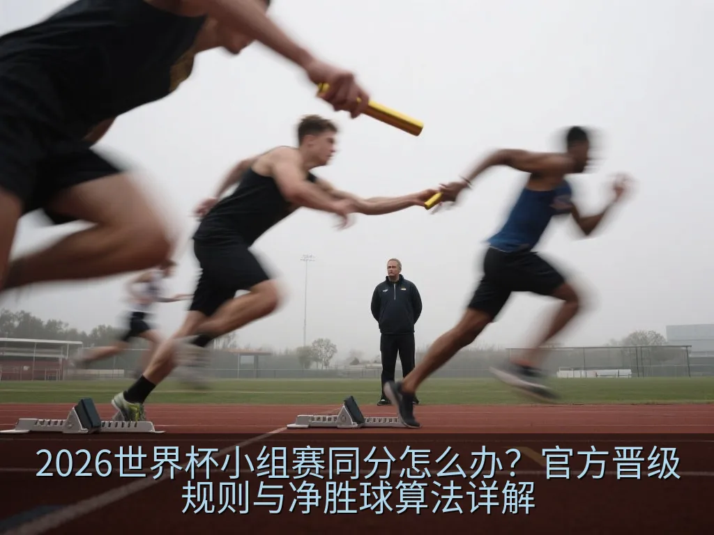 2026世界杯小组赛同分怎么办？官方晋级规则与净胜球算法详解